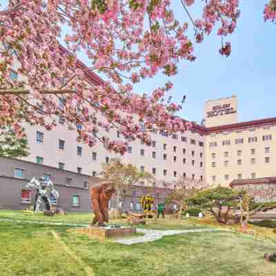 코오롱호텔 Hotel Exterior
