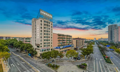 Sanmitian Business Hotel - Park Yeri