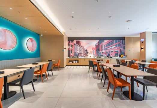 다리 얼하이 공원 인근 야경