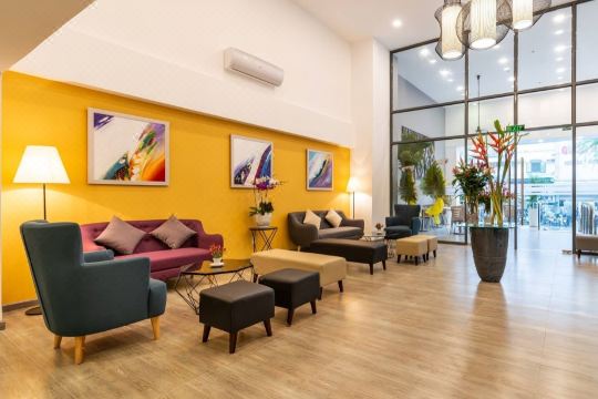 객실 인테리어 1