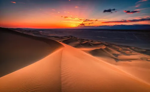 Dunhuang Fantu Tourism Desertt Camping Base