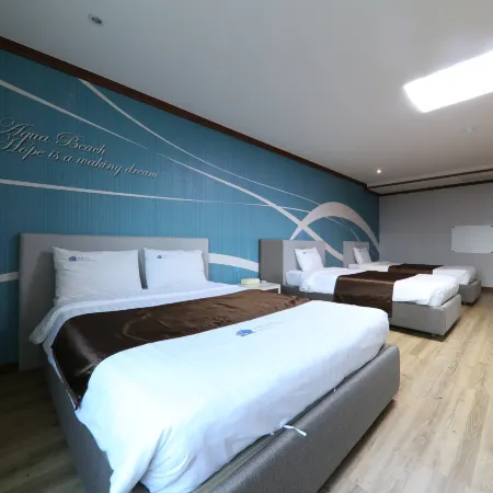 Seongsan Aqua Beach Hotel Отели рядом с достопримечательностью «Архитектурный объект Genius Loci»