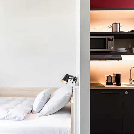 Hub Apartments Отели рядом с достопримечательностью «Харбург»