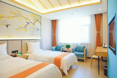 Shanxi Yuetu Hotel (Vientiane City Branch) 타이위안 박물관 주변 호텔