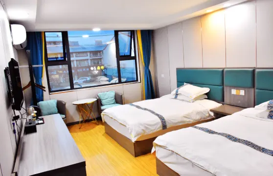 若爾蓋鴻福賓館