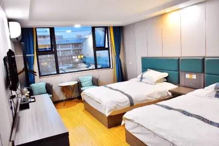 Hongfu Hotel Отели рядом с достопримечательностью «Zoige Grassland Nature Reserve»