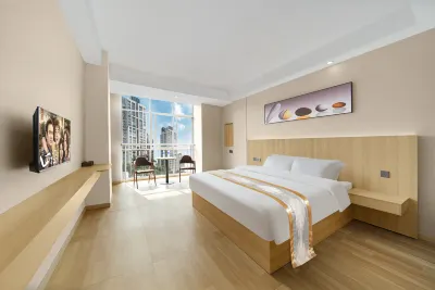 Aful Hotel (Wugang Longcheng) Các khách sạn ở Vũ Cương
