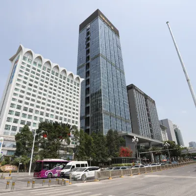 Sheta Hotel Apartment (Taoyuan Subway Station) Các khách sạn gần Trụ sở công ty Tencent