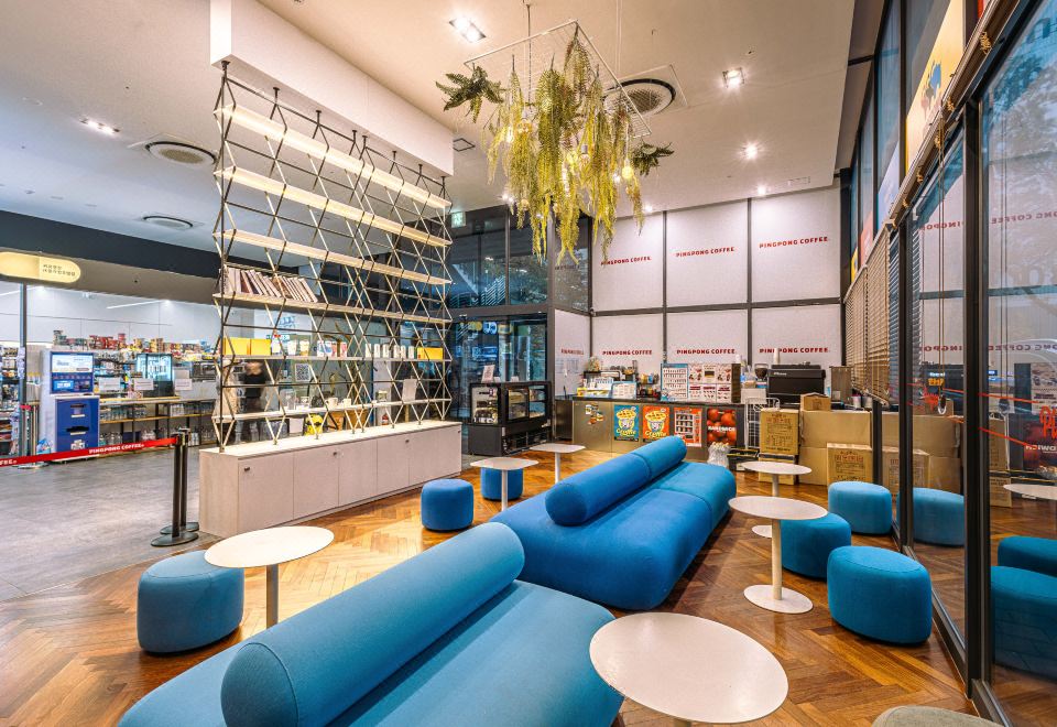 JK블라썸 호텔 숲뷰 객실