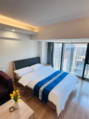 Fuzhou Shelby Hotel Apartments (East Second Ring Taihe Square Zhuyu Subway Station Branch)