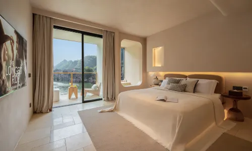 Zhenyuan Jijian Villa Private Hot Spring B&B