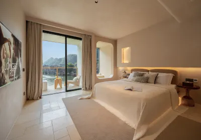 Zhenyuan Jijian Villa Private Hot Spring B&B