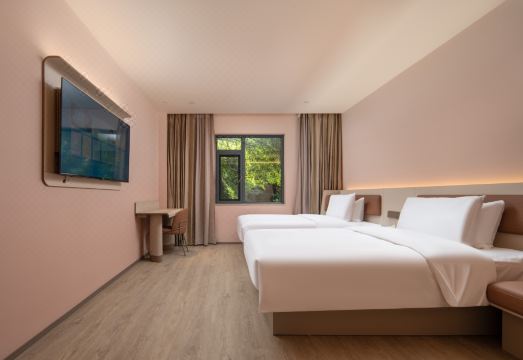 한팅 호텔 로비