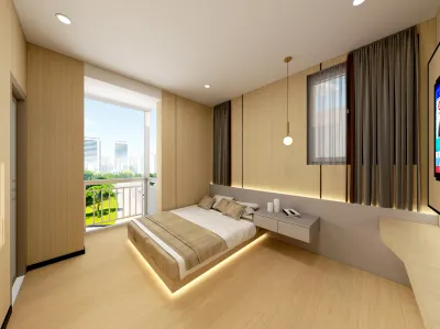 LeHome Hotel in zona Wuhan Conservatory of Music West Area