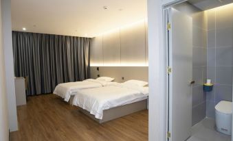 Lanting Platinum Hotel (Ma'anshan Traditional Chinese Medicine Hospital)