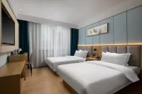 โรงแรมชิง หมู่ เพลทตินัม (สาขา ถนนสุยซีเหมิน สถานีรถไฟใต้ดินโมโฉวหู หนานจิง) โรงแรมใกล้จตุรัสสันติภาพ