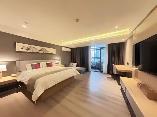 Junyi Select Hotel (Bozhou Shidai residence store) - balcony
