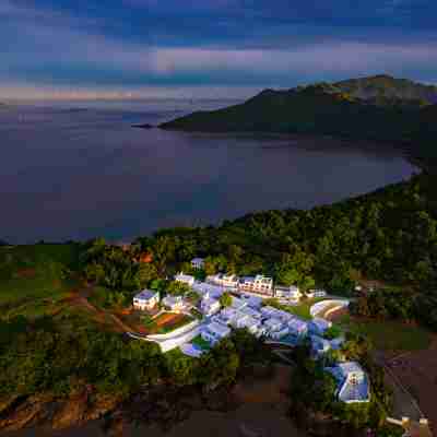 三個月亮私享度假海島 Hotel Exterior