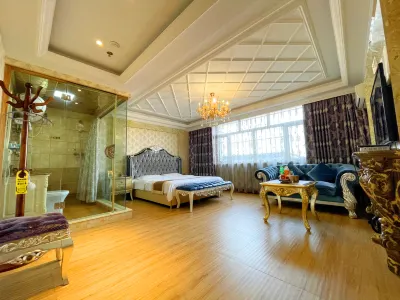 甘南華旗商務賓館 金帝老酒文化收藏館（齊市連鎖甘南分店）附近的飯店