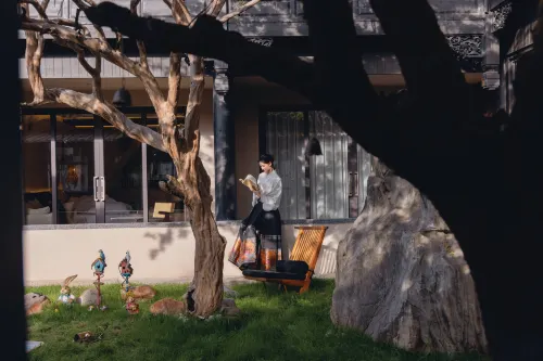 曼辰 Mansion 侘寂美學 · 花園度假酒店 （麗江古城南門木府店）