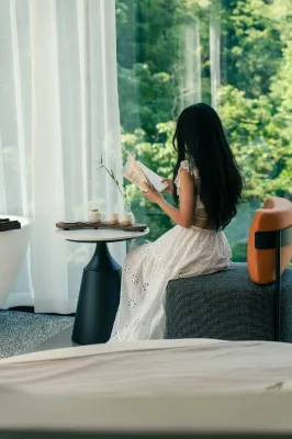 Hanshe Homestay · Banshan Fuyun Bamboo Forest Creek Villa (Anji Canglong Baipu Rafting) 다시춘 주변 호텔