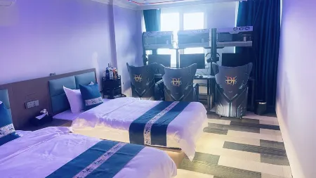 Xingdong E-sports Hotel Отели рядом с достопримечательностью «Ningxia Polytechnic»