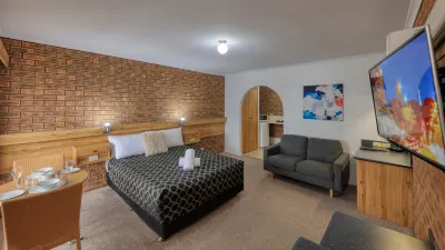 The Cottage Motor Inn Albury CBD Hôtels à : Albury Sud