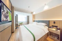 GreenTree Inn Lanzhou Xiguan Cross Blue Second Courtyard Liberation Store Hotels in Lanzhou