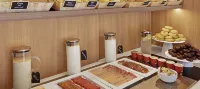 民宿酒店聖地亞哥米拉多伊羅 - 早餐