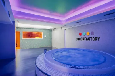 COLORFACTORY SPA Hotel - Czech Leading Hotels Các khách sạn gần DOX Centre for Contemporary Art
