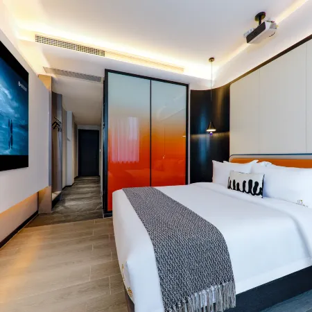 Yixin Design Hotel (Guangchang Bus Station)
