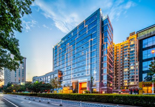 丽呈文览酒店（郑州东站店）外景图