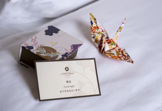 호텔 오쿠라 마카오의 일본풍 인테리어