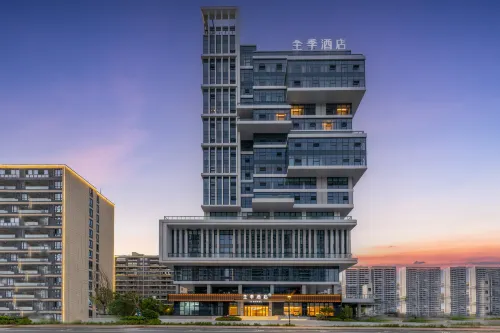 JI Hotel (Taizhou Jiaojiang Airport Road) - balcón