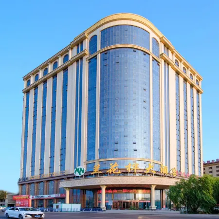 Orchid Hotel (Wangyuan Sijixian Wholesale Market Branch)