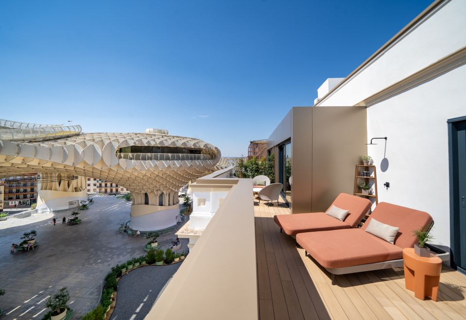 오션 드라이브 세비야 수영장