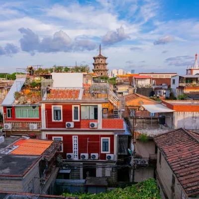 Linfu Homestay (Kaiyuan Temple West Street Branch) Отели рядом с достопримечательностью «Башня Dongxi»