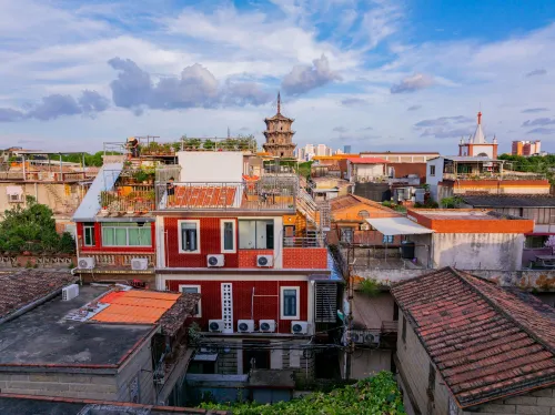 Linfu Homestay (Kaiyuan Temple West Street Branch)