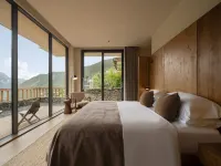 High-end private soup villa with starry sky and 24-hour free oxygen inhalation and floor heating - 발코니