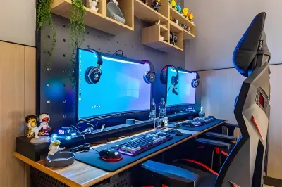 Huobao E-sports Hotel Apartment (Nanping Haiyin Festival Walk)