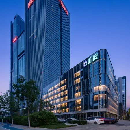 Dingdong Furuisi Hotel (Jinan CBD The Mix City Plaza) Отели рядом с достопримечательностью «Музей провинции Шаньдун»