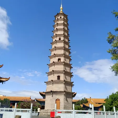 Wuwei Binhu Hotel