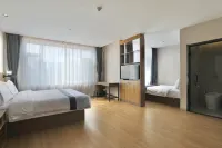 홈 인 아이필 호텔 (더저우 개발구 무역 도시 산바 동로)