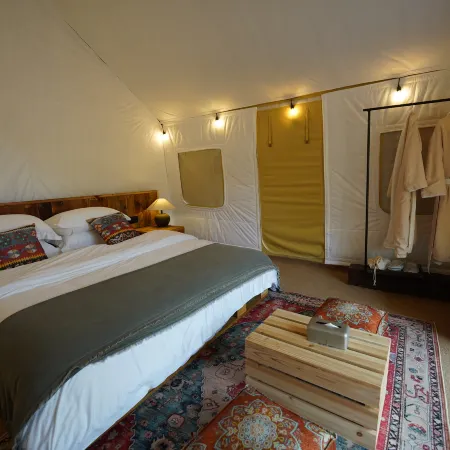 Qiege (Wuliangshan) Wild Luxury Campsite