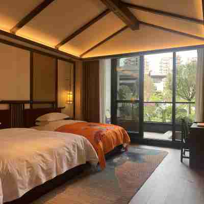 劍閣劍門關天賜溫泉度假飯店 Rooms