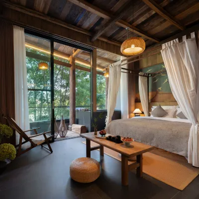 Zixing Zhizhu · Cangre Homestay (Dongjianghu Scenic Area Store) Hotels near Dongjiang Bay City Park