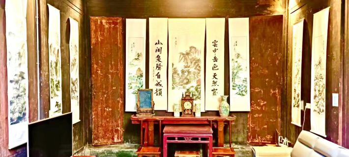 cottage house Hoteles en Yixian