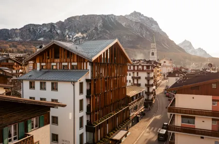 HOTEL de LEN Отели в г. Борка-ди-Кадоре