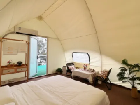 At shanhe Camp Hotels near Fuxi Grand Canyon