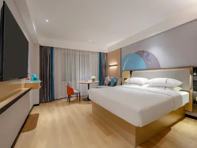 City Comfort Inn Hotel (Wuhan Youyi Avenue Ligongda) Các khách sạn ở Xudong Commercial Zone/Hubei University
